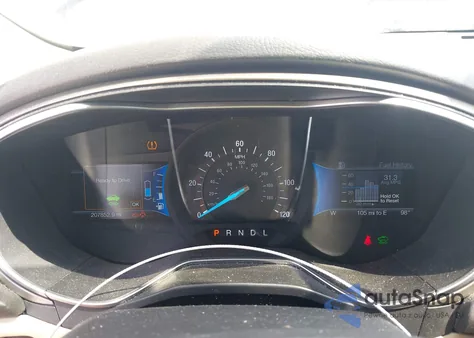 2015 Ford Fusion Hybrid Se z USA, uszkodzony, nr VIN 3FA6P0LU3FR199774